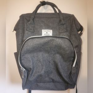 Everest 'Friendly' Framed Small Backpack Purse Diaper Bag